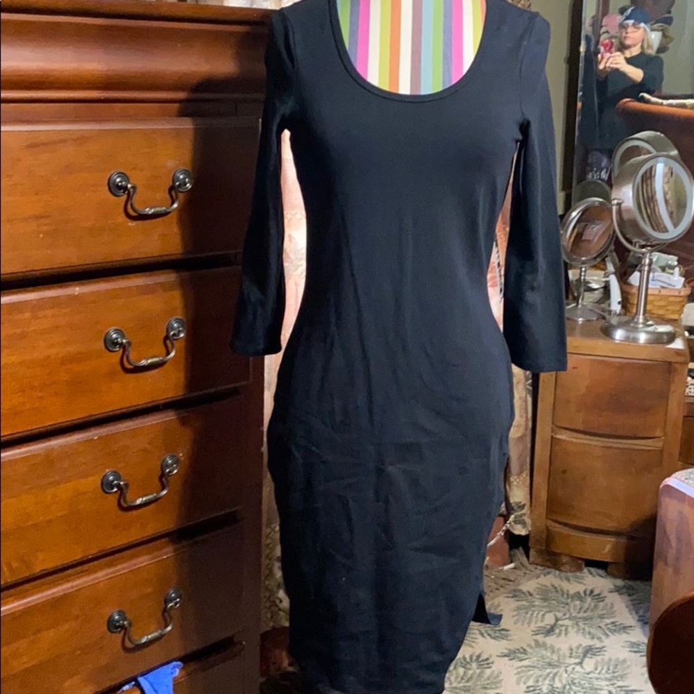 Express bod con dress NWT size xs
